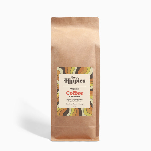 Organic Mushroom Coffee Blend Lion’s Mane & Chaga